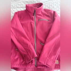 Carhartt Women's Fuchsia  work Jacket